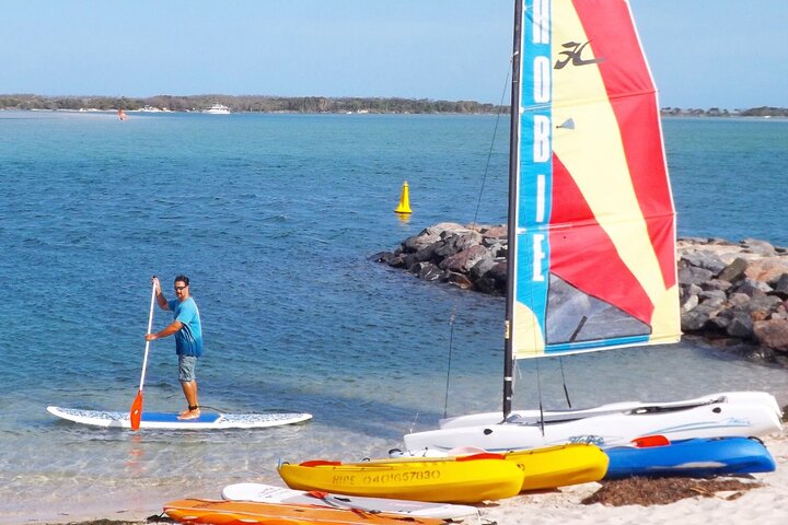 Golden Beach 1-Hour Stand-Up Paddleboard Hire On The Sunshine Coast - Tourism Cairns